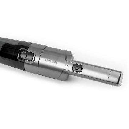 Przenośny akumulatorowy odkurzacz samochodowy 75W/2800 mAh czarny