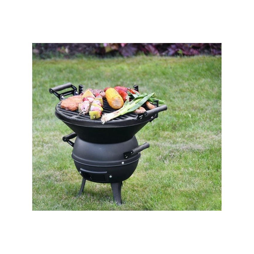 Przenośny grill 35 cm