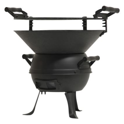 Przenośny grill 35 cm