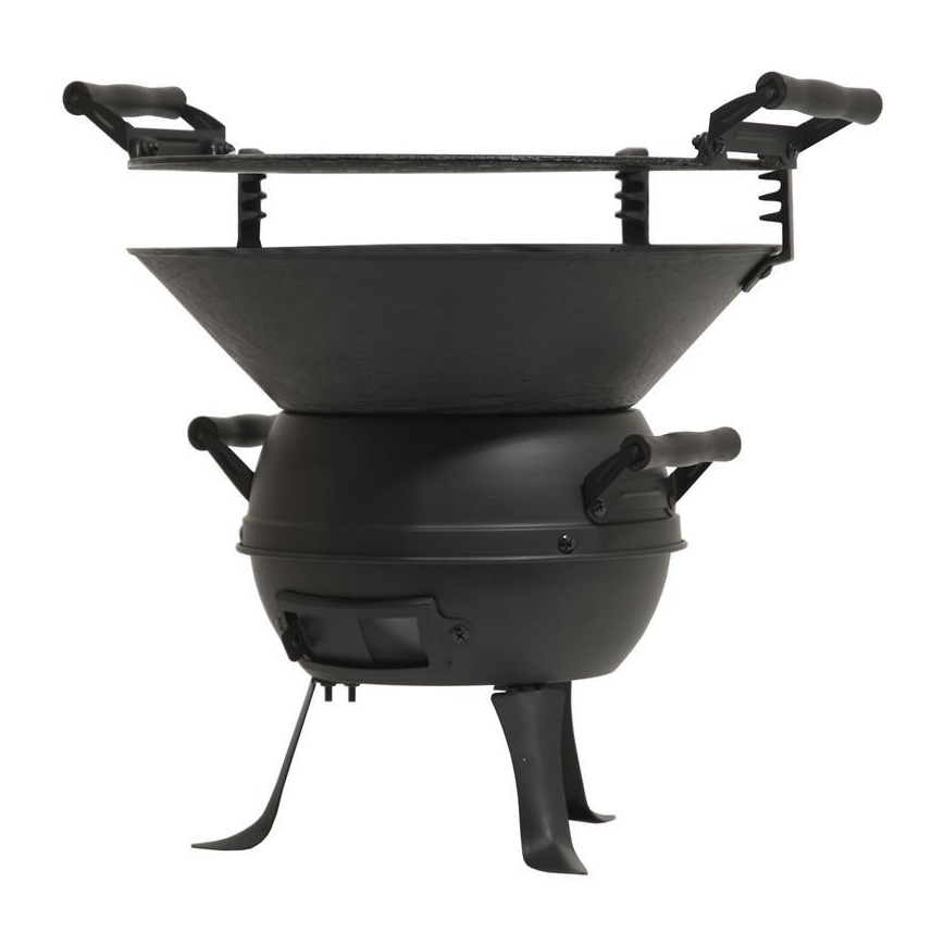 Przenośny grill 35 cm