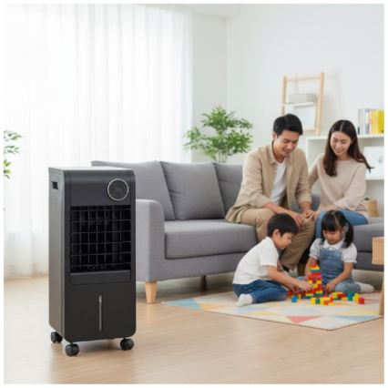 Przenośny klimatyzator VIENTO COOL-R 65W/230V czarny + pilot zdalnego sterowania