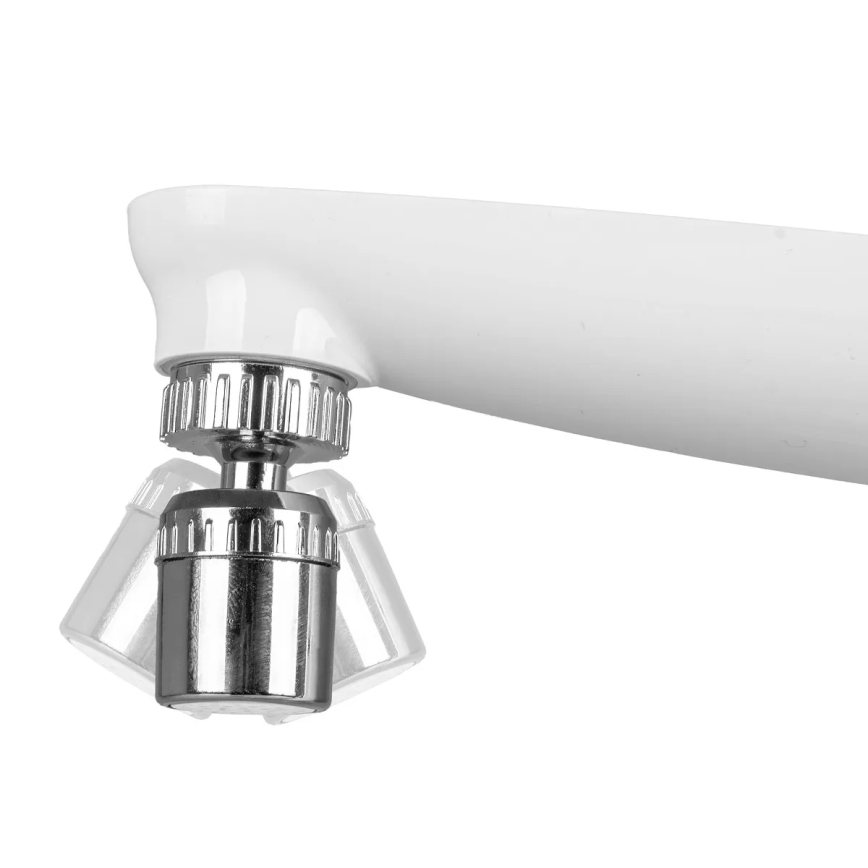 Przepływowy podgrzewacz wody z LED wyświetlaczem 3000W/230V IPX4 biały
