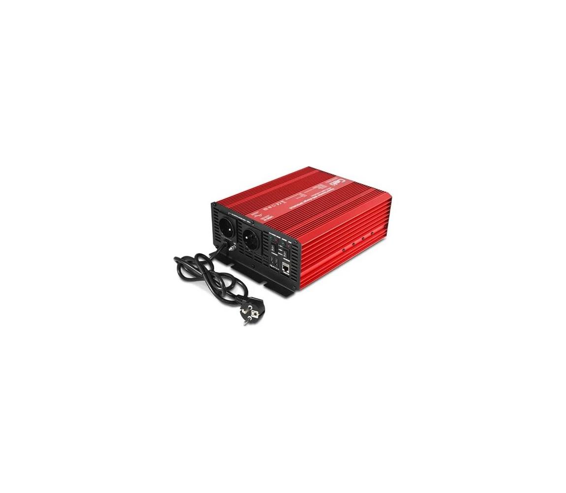 Przetwornica napięcia 1000W/12/230V