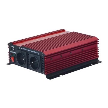 Przetwornica napięcia 1000W/12/230V + USB