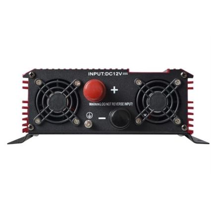 Przetwornica napięcia 1000W/12/230V + USB