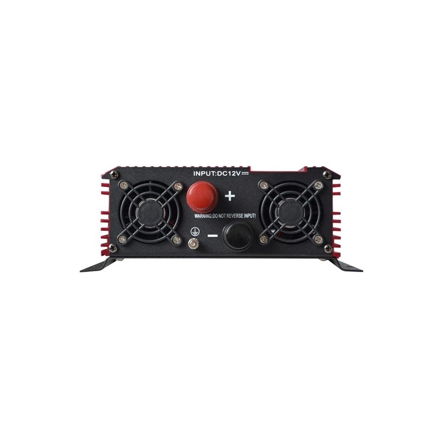 Przetwornica napięcia 1000W/12/230V + USB