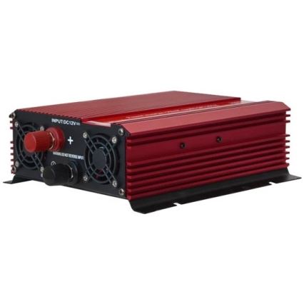 Przetwornica napięcia 1000W/12/230V + USB
