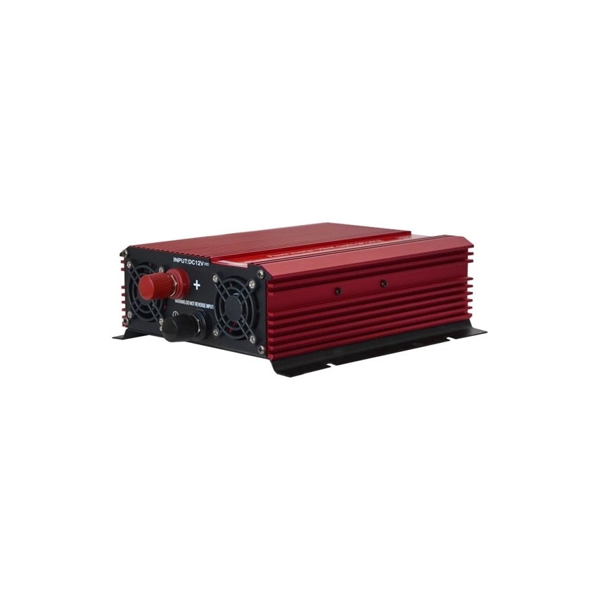 Przetwornica napięcia 1000W/12/230V + USB