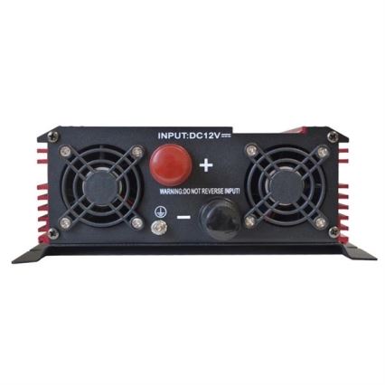 Przetwornica napięcia 1600W/12/230V + USB