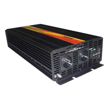 Przetwornica napięcia 5000W/24V/230V
