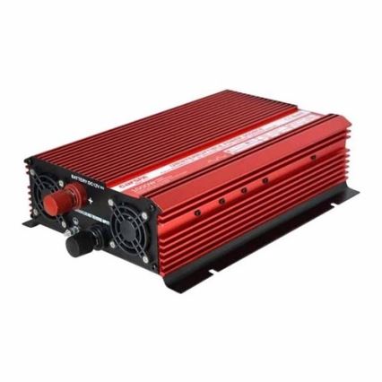 Przetwornica napięcia CARSPA 1000W/12/230V + UPS + ładowarka