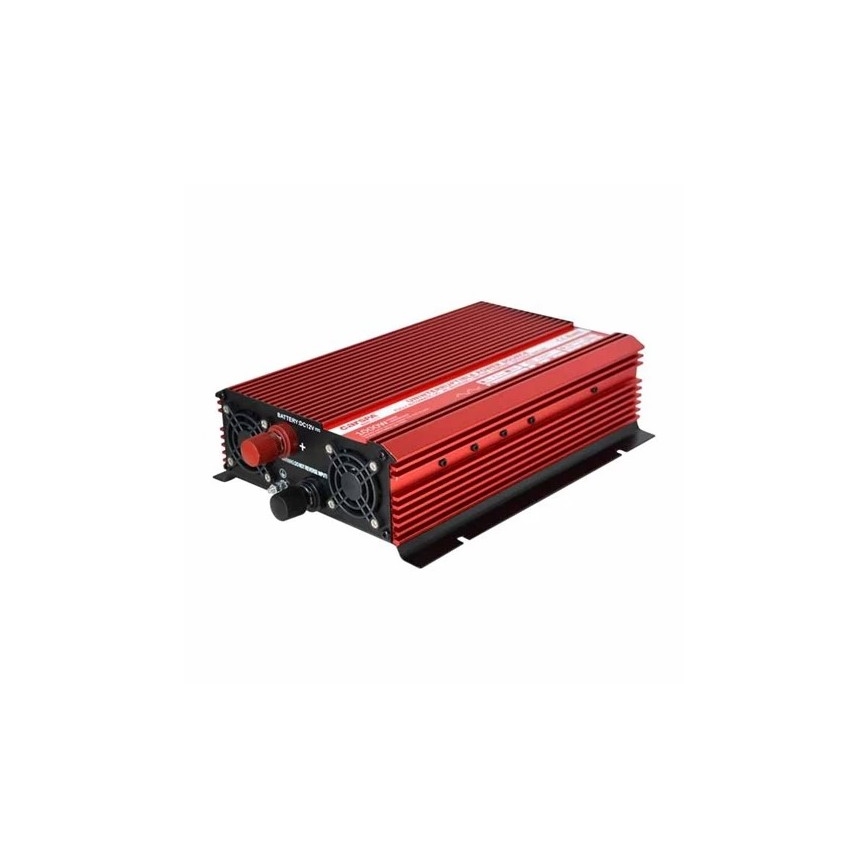 Przetwornica napięcia CARSPA 1000W/12/230V + UPS + ładowarka