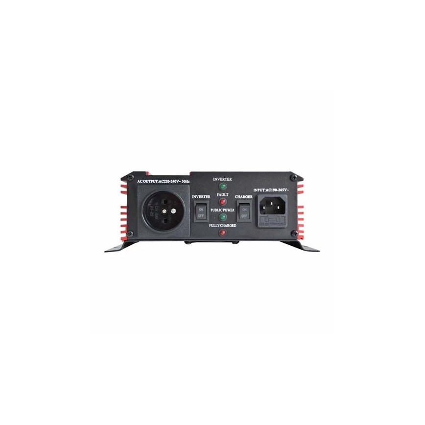 Przetwornica napięcia CARSPA 1000W/12/230V + UPS + ładowarka