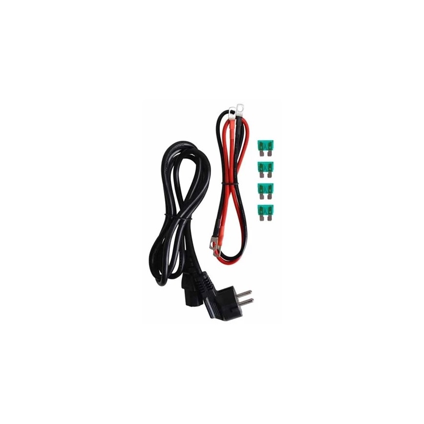 Przetwornica napięcia CARSPA 1000W/12/230V + UPS + ładowarka