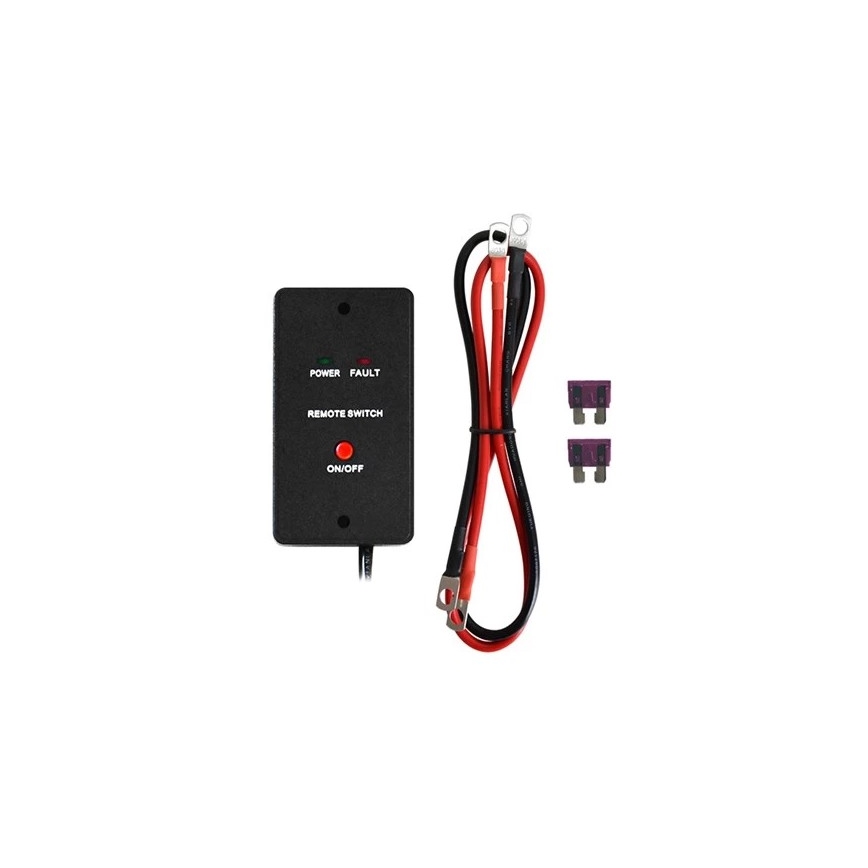Przetwornica napięcia CARSPA 600W/12/230V + pilot przewodowy