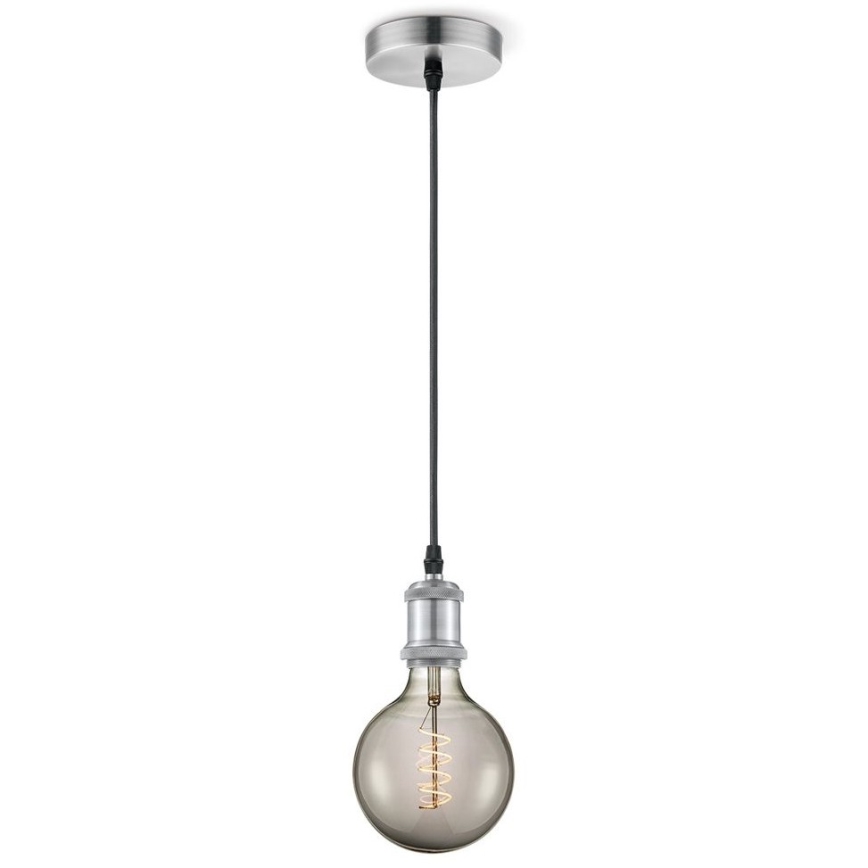 Przewód zasilający VINTAGE 1xE27/60W/230V matowy chrom