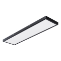 Przysufitowy panel LED 60W/230V 30x120 cm czarny