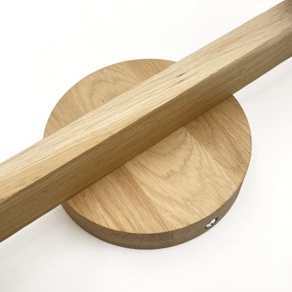 Przysufitowy żyrandol ANTONIO 2xG9/5W/230V dąb/biały