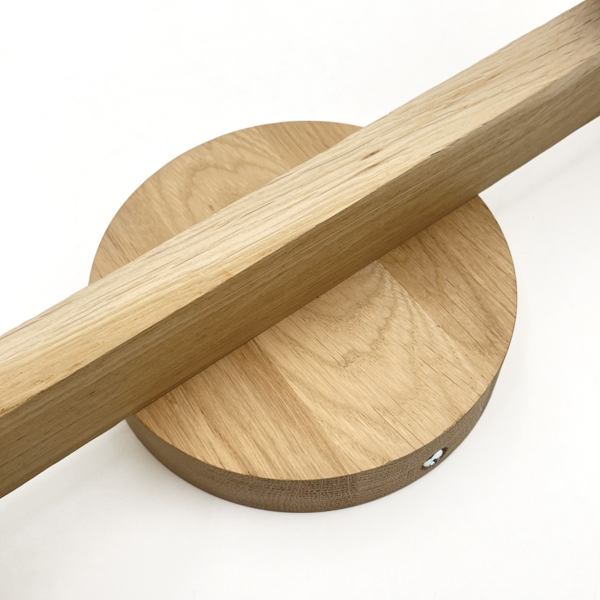 Przysufitowy żyrandol ANTONIO 2xG9/5W/230V dąb/biały