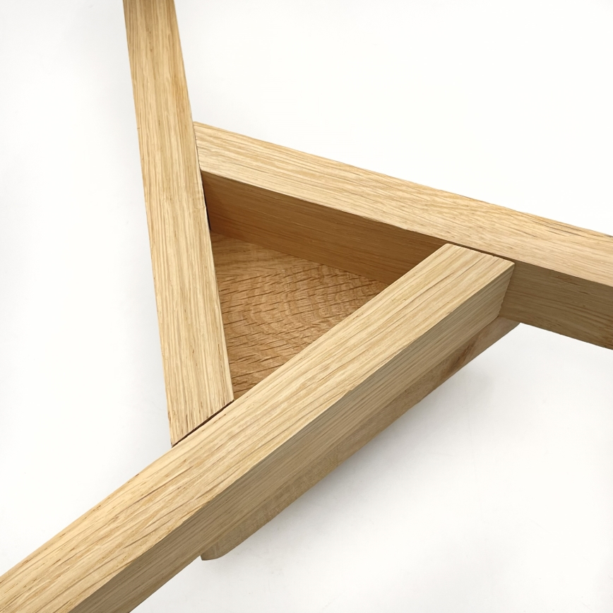 Przysufitowy żyrandol ANTONIO 3xG9/5W/230V dąb/biały