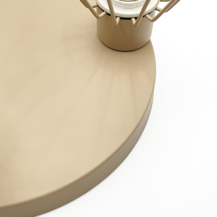 Przysufitowy żyrandol AUDREY 3xE27/15W/230V beżowy