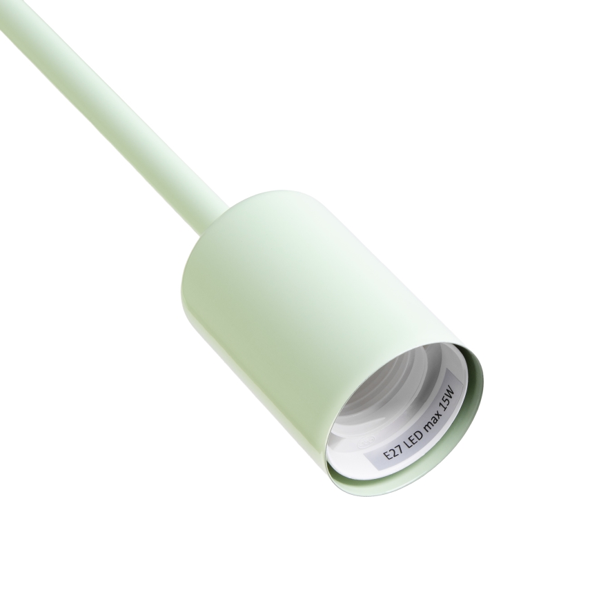 Przysufitowy żyrandol CAMBRIDGE 4xE27/15W/230V zielony