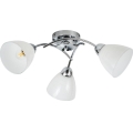 Przysufitowy żyrandol CLARA 3xE27/15W/230V chrom błyszczący