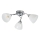 Przysufitowy żyrandol CLARA 3xE27/15W/230V chrom błyszczący
