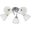 Przysufitowy żyrandol CLARA 5xE27/15W/230V błyszczący chrom