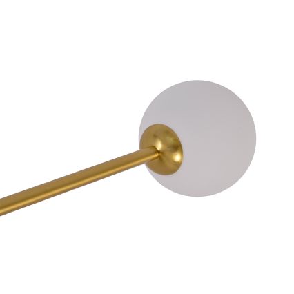 Przysufitowy żyrandol DORADO 6xG9/28W/230V złoty