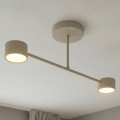 Przysufitowy żyrandol HALO 2xGX53/10W/230V beżowy