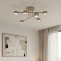 Przysufitowy żyrandol HALO 6xGX53/10W/230V beżowy