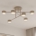 Przysufitowy żyrandol HALO 6xGX53/10W/230V beżowy