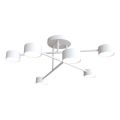 Przysufitowy żyrandol HALO 6xGX53/10W/230V biały