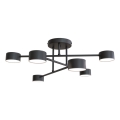 Przysufitowy żyrandol HALO 6xGX53/10W/230V czarny