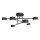 Przysufitowy żyrandol HALO 6xGX53/10W/230V czarny