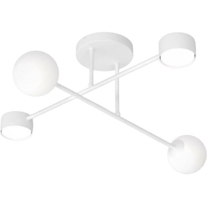 Przysufitowy żyrandol HOLON 2xG9/8W/230V + 2xGX53/12W biały