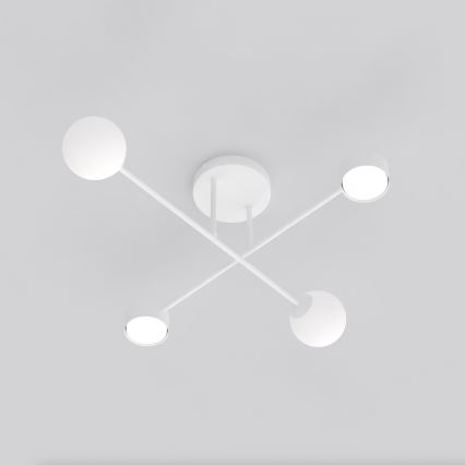 Przysufitowy żyrandol HOLON 2xG9/8W/230V + 2xGX53/12W biały