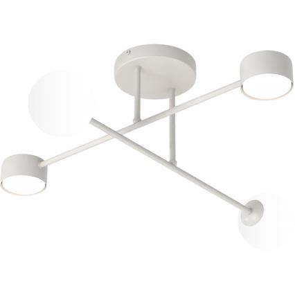 Przysufitowy żyrandol HOLON 2xG9/8W/230V + 2xGX53/12W szary