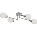 Przysufitowy żyrandol KING 4xE27/15W/230V, błyszczący chrom