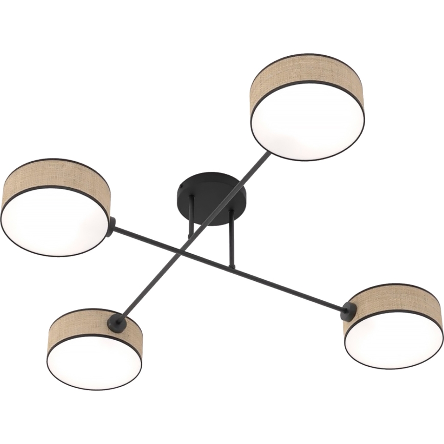 Przysufitowy żyrandol MAGA 4xE14/10W/230V beżowy