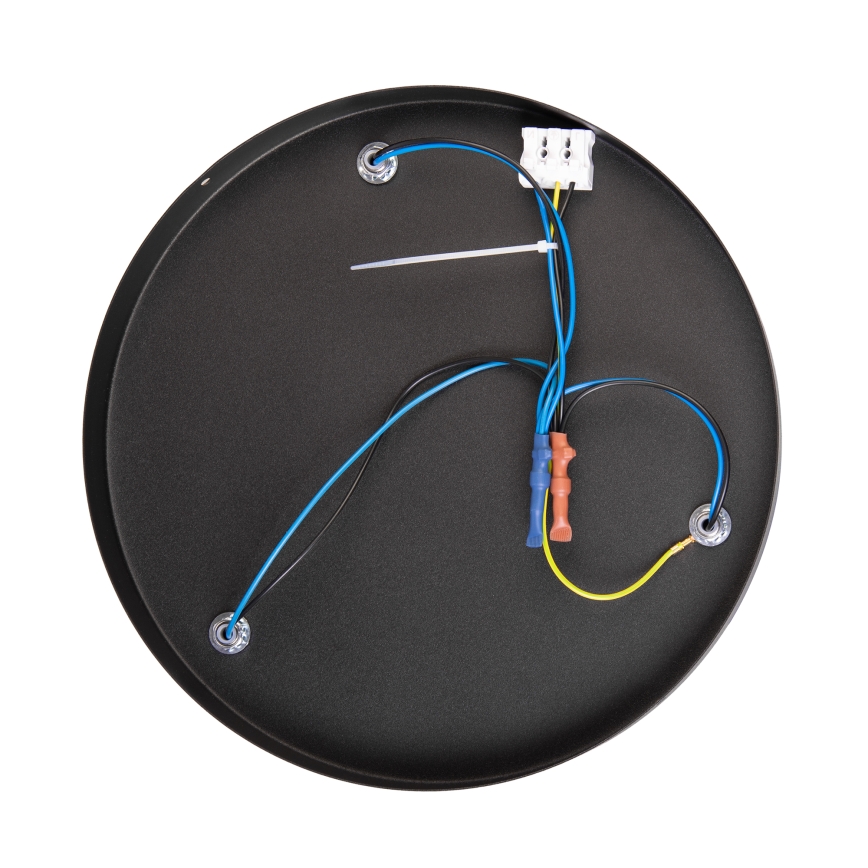 Przysufitowy żyrandol MOONLIGHT 3xE27/15W/230V czarny