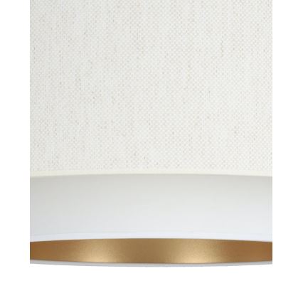 Przysufitowy żyrandol NATIA 1xE27/60W/230V biały