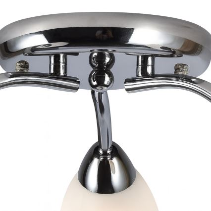 Przysufitowy żyrandol PORTOS 3xE14/10W/230V chrom błyszczący