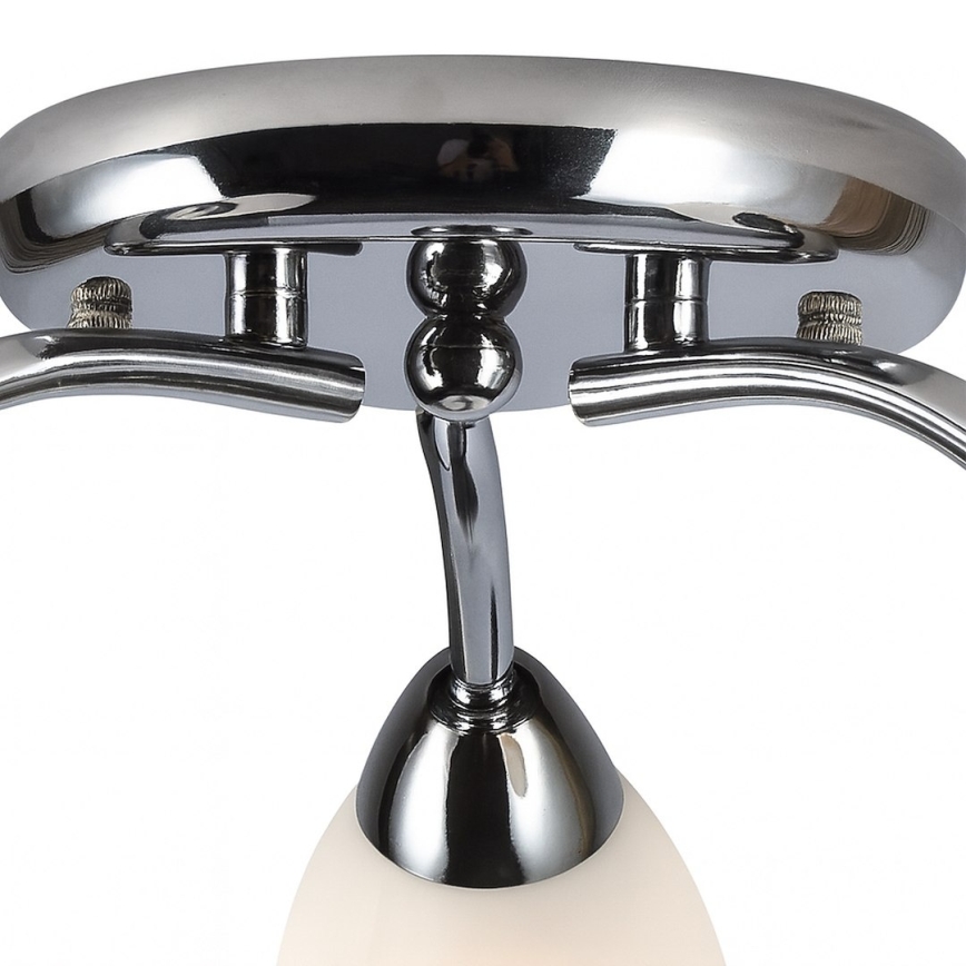 Przysufitowy żyrandol PORTOS 3xE14/10W/230V chrom błyszczący