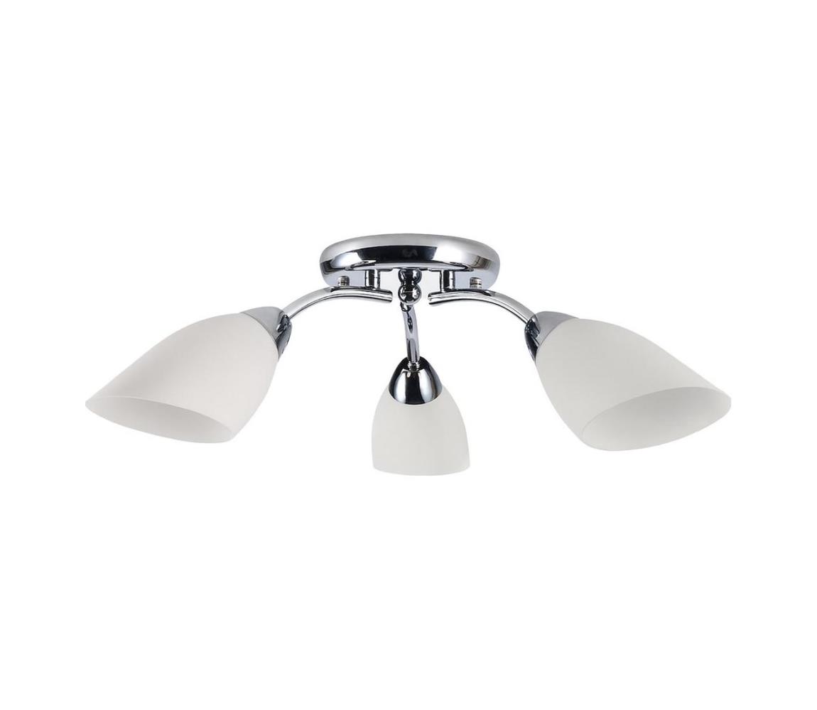 Przysufitowy żyrandol PORTOS 3xE14/10W/230V chrom błyszczący