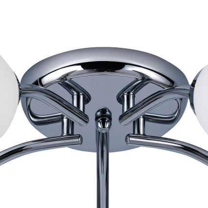 Przysufitowy żyrandol PORTOS 5xE14/10W/230V błyszczący chrom