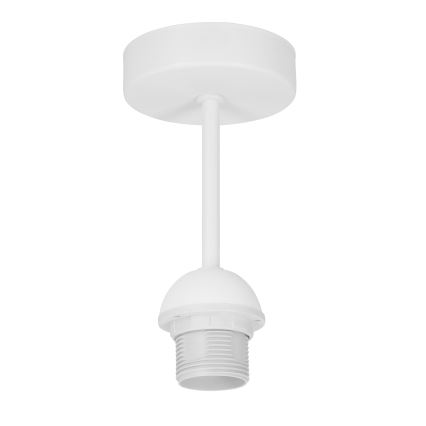 Przysufitowy żyrandol WENTA 1xE27/60W/230V śr. 50 cm beżowy/juta