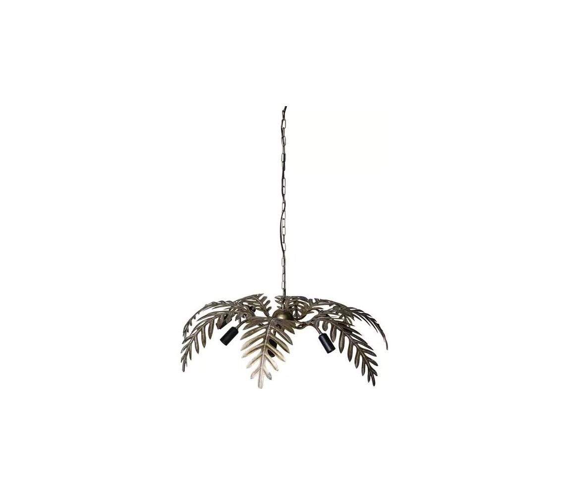 PTMD - Żyrandol na łańcuchu MOIRA 8xE27/40W/230V śr. 77 cm