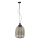 PTMD - Żyrandol na łańcuchu BAYU 1xE27/40W/230V śr. 37 cm
